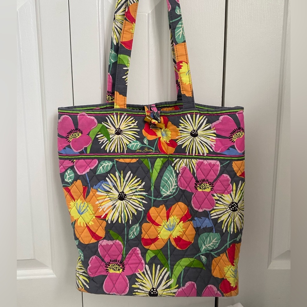 Vera Bradley Floral Tote